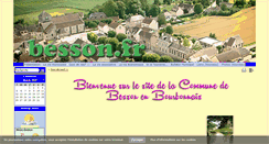 Desktop Screenshot of besson.fr